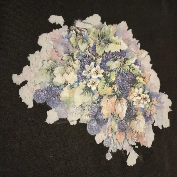 Rare Vintage Disney Mickey Inc Made in USA Graphic Sweatshirt XL Black 1996-1999 - Picture 2 of 9